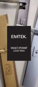 Emtek: Brochure de poche à garniture multipoint
